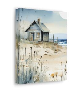 Watercolor Minimalist Canvas Painting | Canvas Wall Art | Art Home Decor