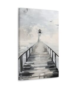 Canvas Gallery Wrap Print | Canvas Wall Art | Minimalist Art Home Decor