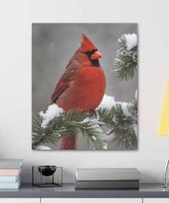 Watercolor Nature Canvas Print | Canvas Wall Art | Art Home Decor