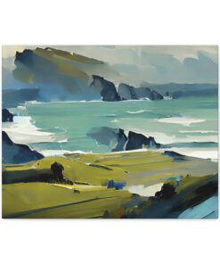 Canvas Gallery Wrap Print | Canvas Wall Art | Minimalist Art Home Decor