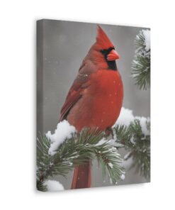 Watercolor Nature Canvas Print | Canvas Wall Art | Art Home Decor