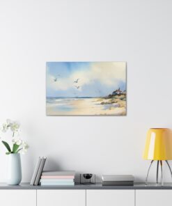 Canvas Gallery Wrap Print | Canvas Wall Art | Minimalist Art Home Decor