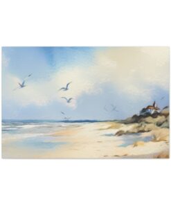 Canvas Gallery Wrap Print | Canvas Wall Art | Minimalist Art Home Decor