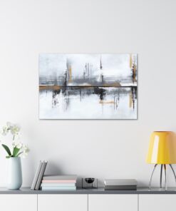 Canvas Gallery Wrap Print | Canvas Wall Art | Minimalist Art Home Decor