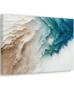 Canvas Gallery Wrap Print | Canvas Wall Art | Minimalist Art Home Decor