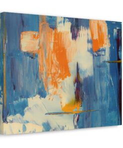 Watercolor Minimalist Canvas Painting | Canvas Wall Art | Art Home Decor