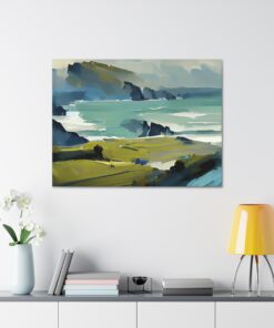 Canvas Gallery Wrap Print | Canvas Wall Art | Minimalist Art Home Decor