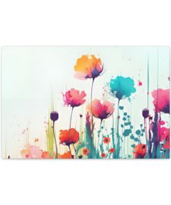 Canvas Gallery Wrap Print | Canvas Wall Art | Minimalist Art Home Decor