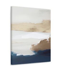 Watercolor Minimalist Canvas Painting | Canvas Wall Art | Art Home Decor