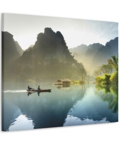 Watercolor Minimalist Canvas Painting | Canvas Wall Art | Art Home Decor