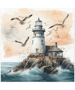 Canvas Gallery Wrap Print | Canvas Wall Art | Minimalist Art Home Decor