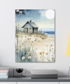 Watercolor Minimalist Canvas Painting | Canvas Wall Art | Art Home Decor