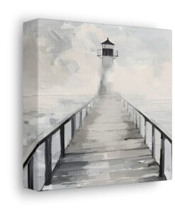 Canvas Gallery Wrap Print | Canvas Wall Art | Minimalist Art Home Decor