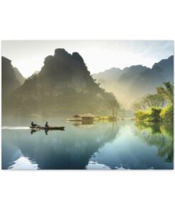 Watercolor Minimalist Canvas Painting | Canvas Wall Art | Art Home Decor