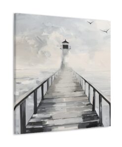 Canvas Gallery Wrap Print | Canvas Wall Art | Minimalist Art Home Decor