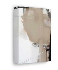 Canvas Gallery Wrap Print | Canvas Wall Art | Minimalist Art Home Decor