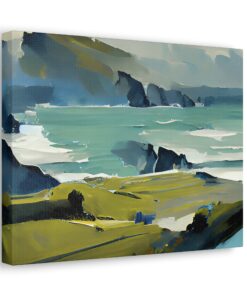 Canvas Gallery Wrap Print | Canvas Wall Art | Minimalist Art Home Decor