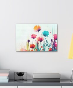 Canvas Gallery Wrap Print | Canvas Wall Art | Minimalist Art Home Decor