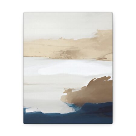 Watercolor Minimalist Canvas Painting | Canvas Wall Art | Art Home Decor
