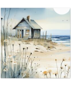 Watercolor Minimalist Canvas Painting | Canvas Wall Art | Art Home Decor