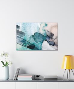 Canvas Gallery Wrap Print | Canvas Wall Art | Minimalist Art Home Decor