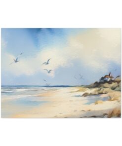 Canvas Gallery Wrap Print | Canvas Wall Art | Minimalist Art Home Decor