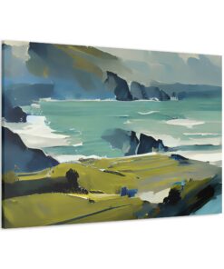 Canvas Gallery Wrap Print | Canvas Wall Art | Minimalist Art Home Decor