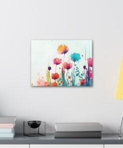 Canvas Gallery Wrap Print | Canvas Wall Art | Minimalist Art Home Decor
