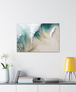 Canvas Gallery Wrap Print | Canvas Wall Art | Minimalist Art Home Decor