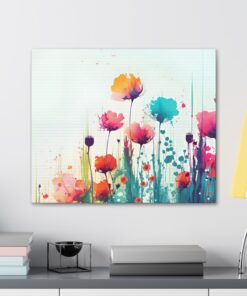 Canvas Gallery Wrap Print | Canvas Wall Art | Minimalist Art Home Decor