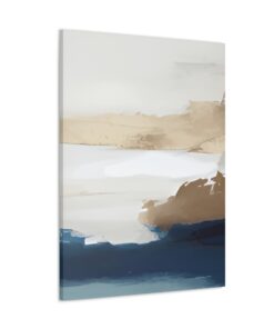 Watercolor Minimalist Canvas Painting | Canvas Wall Art | Art Home Decor