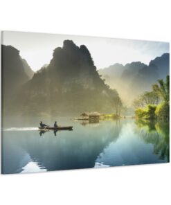 Watercolor Minimalist Canvas Painting | Canvas Wall Art | Art Home Decor