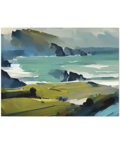 Canvas Gallery Wrap Print | Canvas Wall Art | Minimalist Art Home Decor