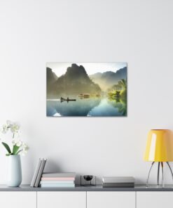 Watercolor Minimalist Canvas Painting | Canvas Wall Art | Art Home Decor