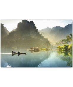 Watercolor Minimalist Canvas Painting | Canvas Wall Art | Art Home Decor