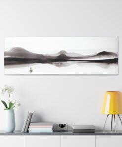 Canvas Gallery Wrap Print | Canvas Wall Art | Minimalist Art Home Decor