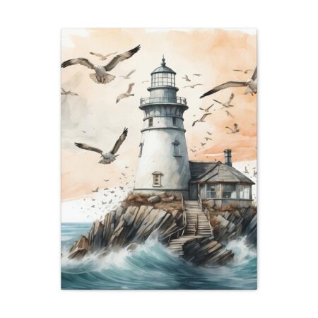 Canvas Gallery Wrap Print | Canvas Wall Art | Minimalist Art Home Decor