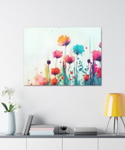 Canvas Gallery Wrap Print | Canvas Wall Art | Minimalist Art Home Decor