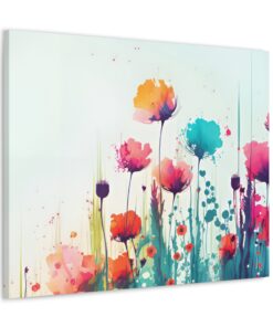 Canvas Gallery Wrap Print | Canvas Wall Art | Minimalist Art Home Decor