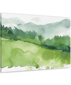 Canvas Gallery Wrap Print | Canvas Wall Art | Minimalist Art Home Decor