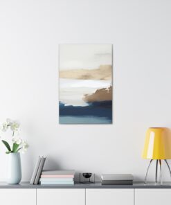 Watercolor Minimalist Canvas Painting | Canvas Wall Art | Art Home Decor
