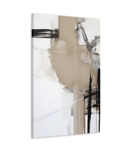 Canvas Gallery Wrap Print | Canvas Wall Art | Minimalist Art Home Decor