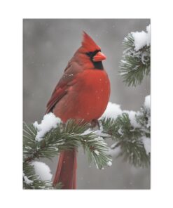 Watercolor Nature Canvas Print | Canvas Wall Art | Art Home Decor