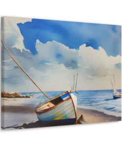 Canvas Gallery Wrap Print | Canvas Wall Art | Minimalist Art Home Decor