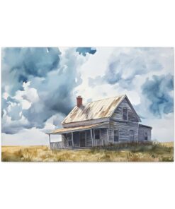 Canvas Gallery Wrap Print | Canvas Wall Art | Minimalist Art Home Decor