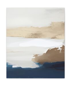 Watercolor Minimalist Canvas Painting | Canvas Wall Art | Art Home Decor