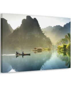 Watercolor Minimalist Canvas Painting | Canvas Wall Art | Art Home Decor