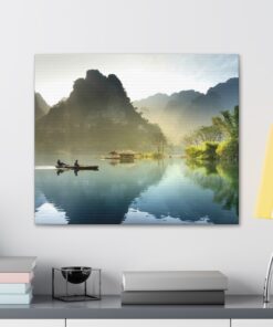 Watercolor Minimalist Canvas Painting | Canvas Wall Art | Art Home Decor