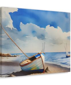 Canvas Gallery Wrap Print | Canvas Wall Art | Minimalist Art Home Decor