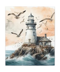 Canvas Gallery Wrap Print | Canvas Wall Art | Minimalist Art Home Decor